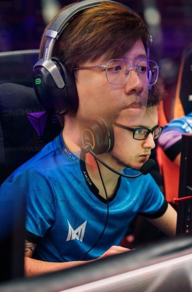 Ghost out, Miracle back? (Image via Esports.gg)