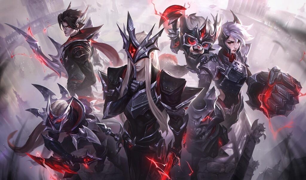 T1 Worlds 2024 skins (Image via Riot Games)