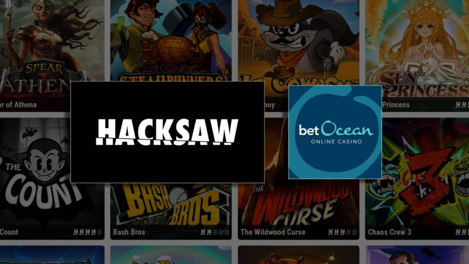 Hacksaw Gaming partners up with betOcean, expanding its market to New Jersey cover image