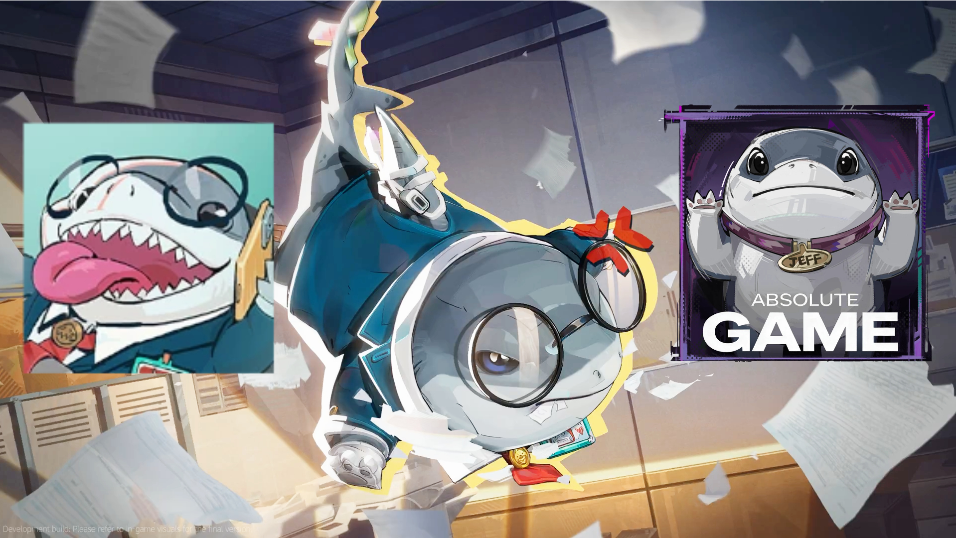 How to get the Jeff the Land Shark Business Shark skin for free