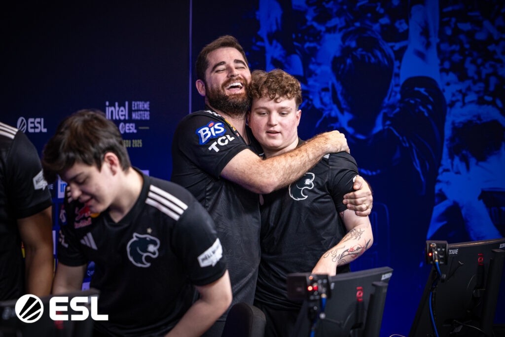 FURIA at IEM Chengdu 2025 (Image via ESL)