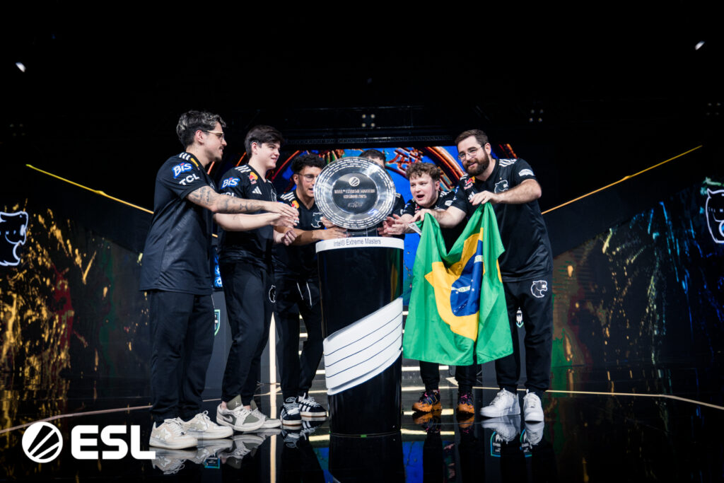 FURIA win IEM Chengdu 2025 (Photo via ESL)