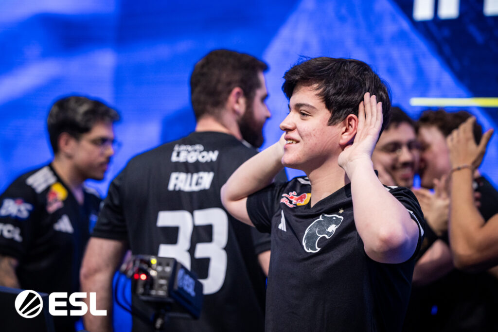 FURIA at IEM Chengdu 2025 (Photo via ESL)