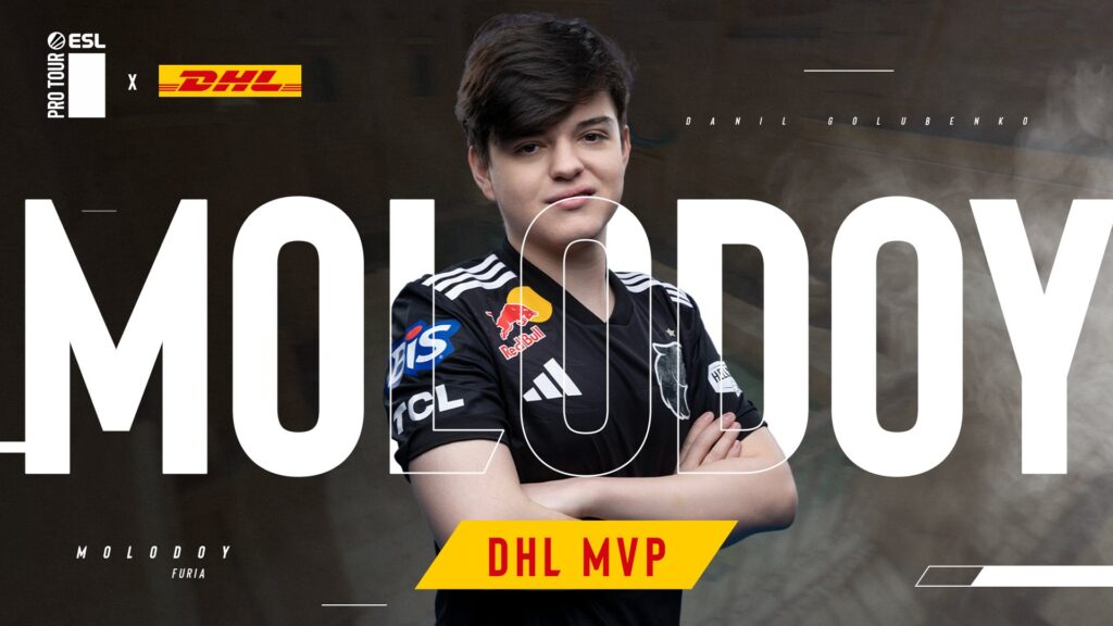 FURIA | molodoy the IEM Chengdu 2025 MVP (Image via ESL)
