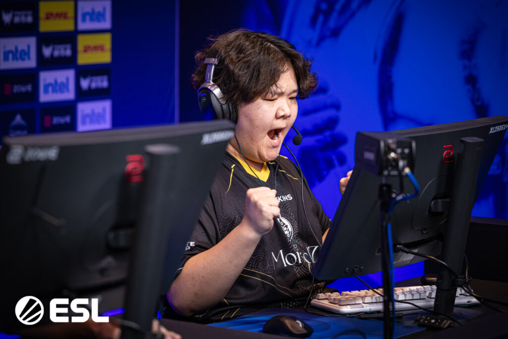 The MongolZ at IEM Chengdu 2025 (Photo via ESL)
