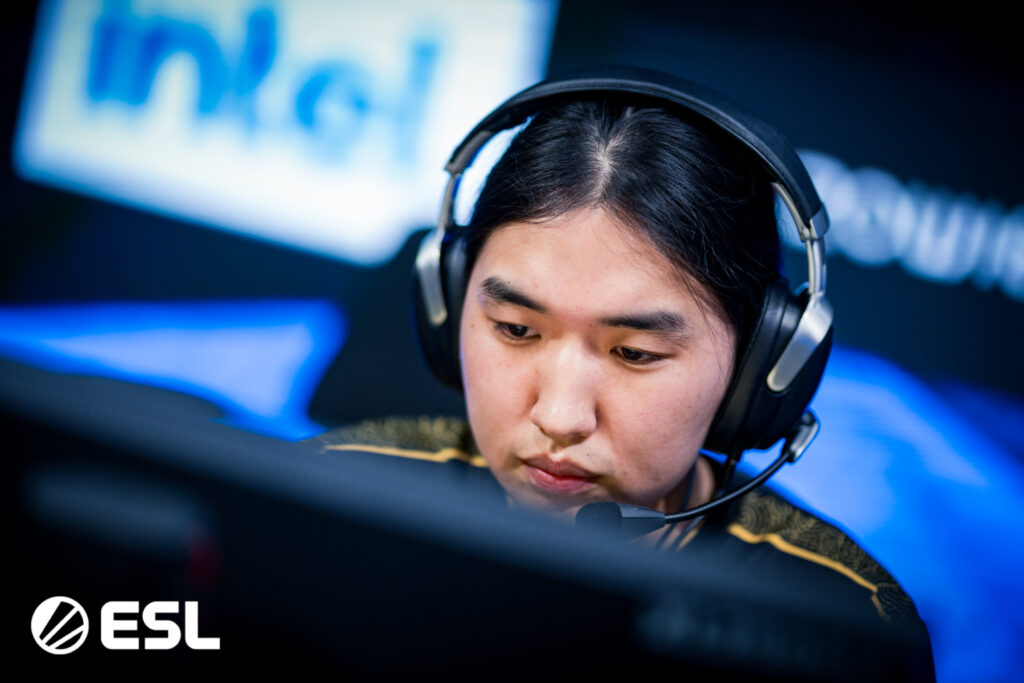 The MongolZ | 910 at IEM Chengdu 2025 (Image via ESL)