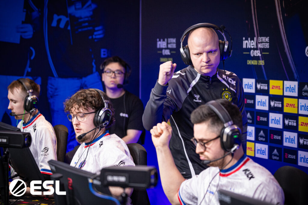 Team Vitality at IEM Chengdu 2025 (Image via ESL)