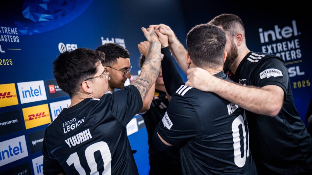 FURIA at IEM Dallas 2025 (Photo via ESL)