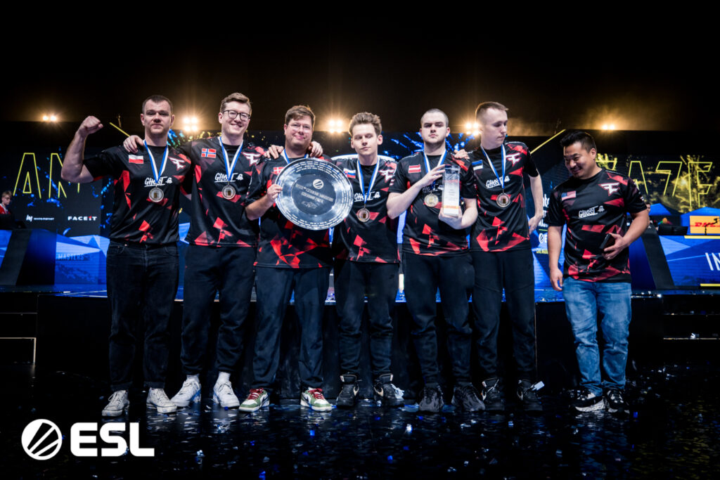 FaZe Clan won IEM Chengdu 2024 (Photo via ESL)