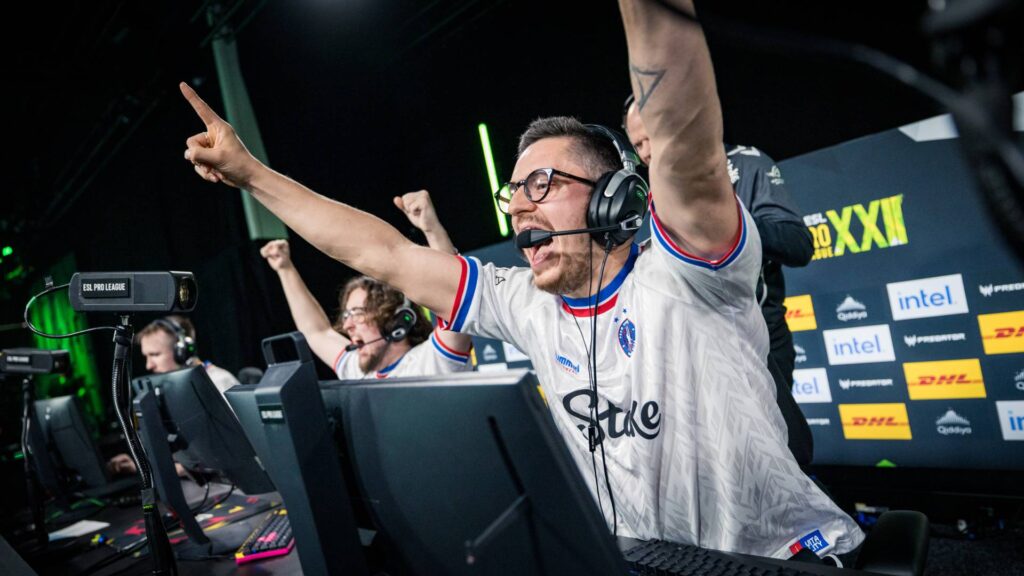 Vitality | apEX during EPL Season 22 (Photo via ESL | Helena Kristiansson)