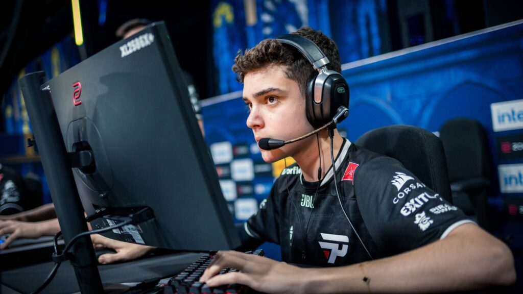 paiN Gaming | snow at IEM Cologne 2025 (Photos via ESL | Helena Kristiansson)