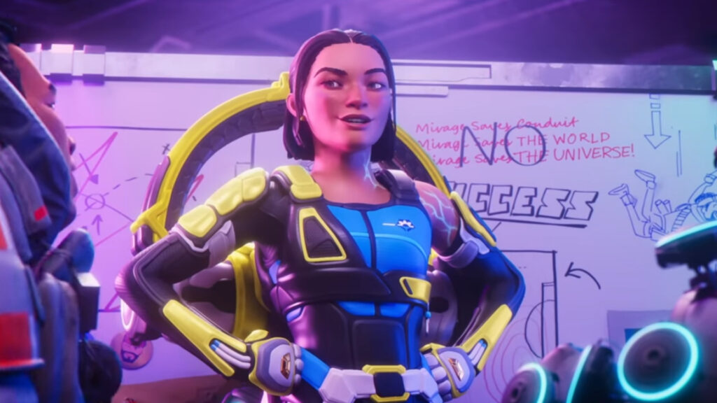 Frankie Kevich talked at length about her role as Conduit from Apex Legends (Image via Electronic Arts)