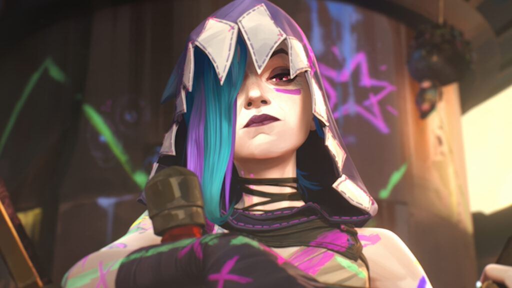 Jinx at the end of Season 2 (Image via Netflix)