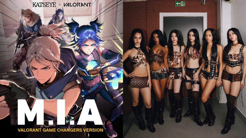 KATSEYE to perform VALORANT 2025 Game Changers Championship anthem cover image