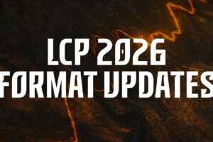 LCP 2026: Format updates, 2v2, Championship Points, and more