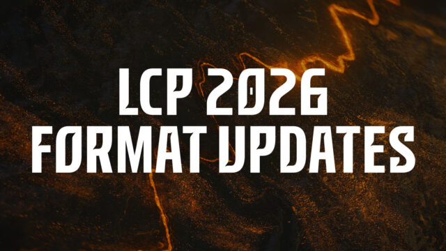LCP 2026: Format updates, 2v2, Championship Points, and more preview image