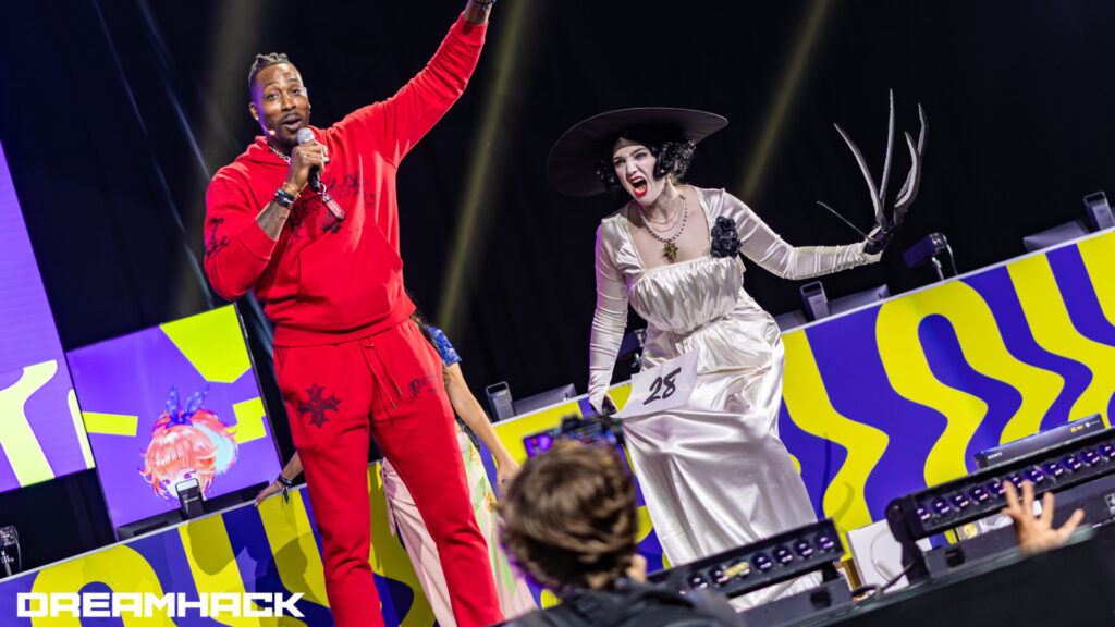 Lady Alcina Dimitrescu (Image by Sophie Barrowclough/DreamHack Atlanta)