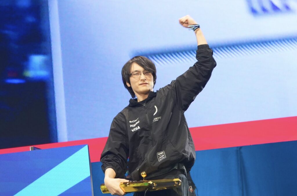Laggia at the SNK World Championship 2025 Finals (Photo via REJECT)