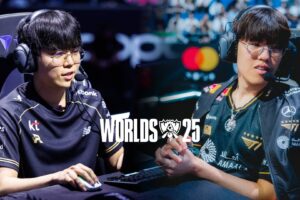 T1 defeat KT in a super close grand final and win LoL Worlds 2025