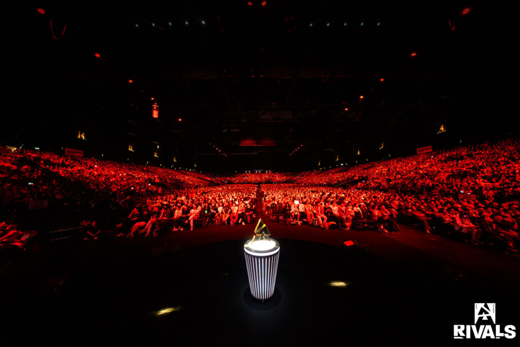 Inside the BLAST Rivals Fall 2025 arena (Photo via BLAST | Luc Bouchon)