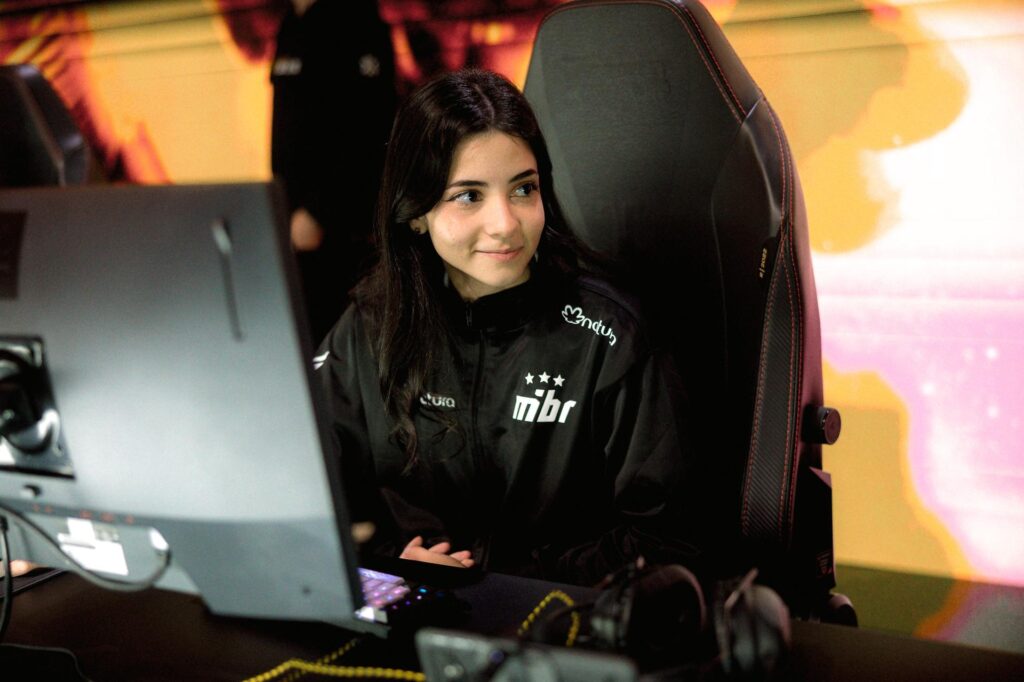 MIBR lissa (Photo via Bruno Alvares/Riot Games)