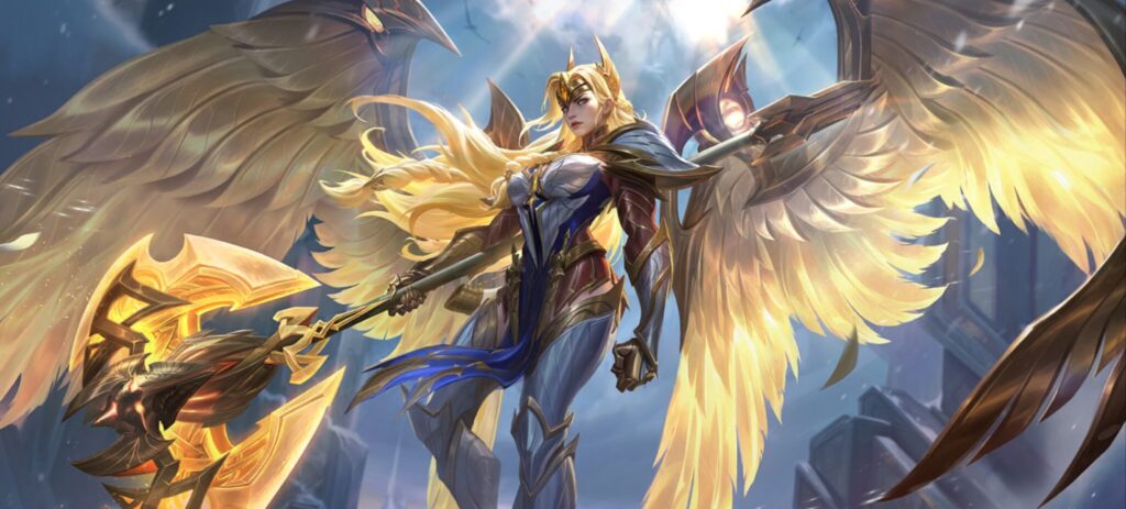 Freya revamp splash art (Image via MOONTON Games)