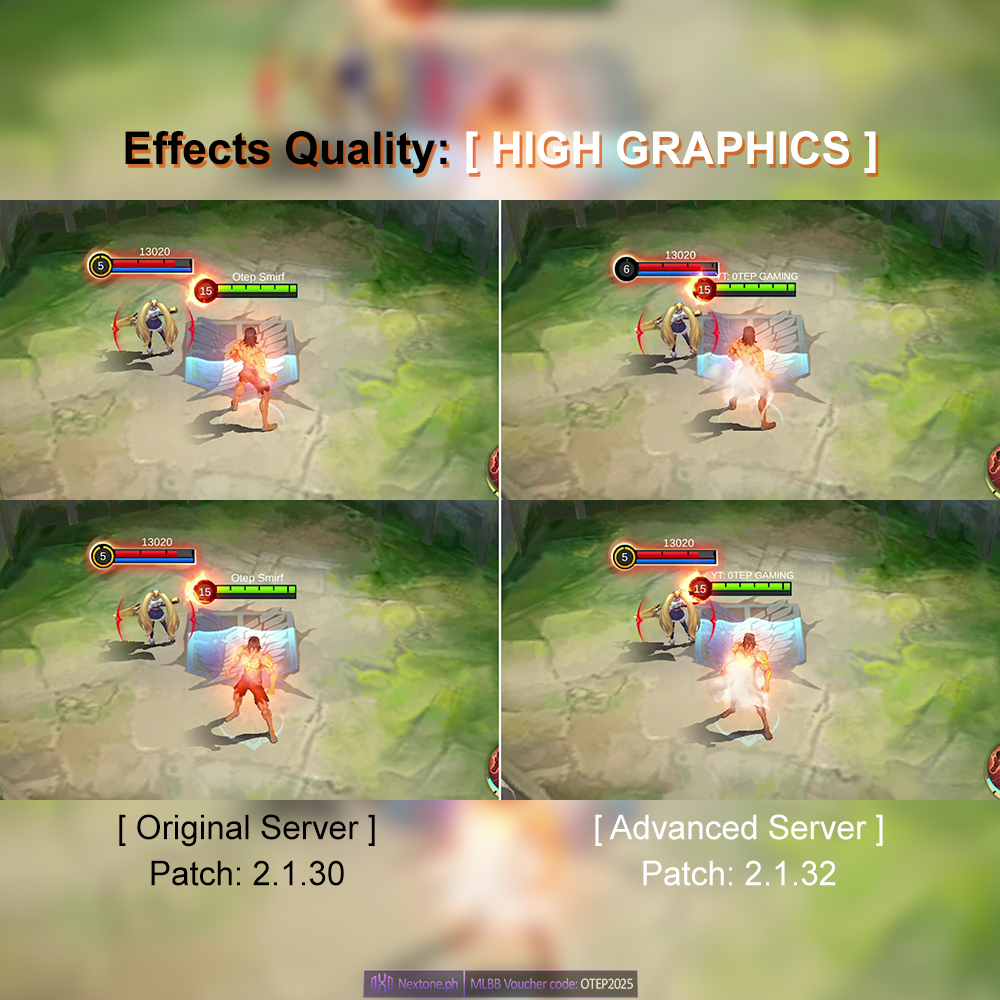 New MLBB x AoT Yin "Eren Yaeger" skin revamp (Image via Otep Gaming on X)