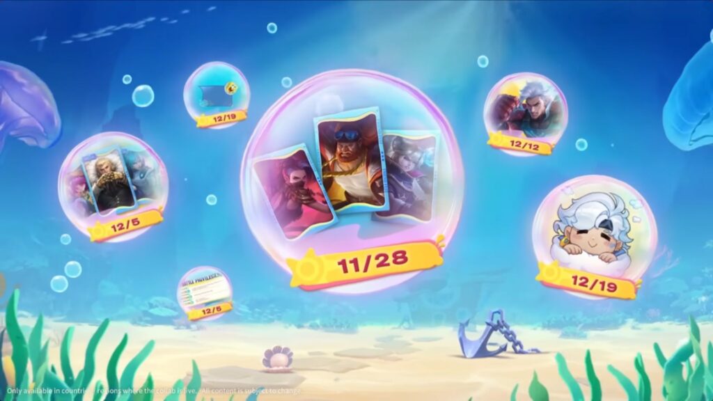 MLBB x SpongeBob - More Random Skin Chests