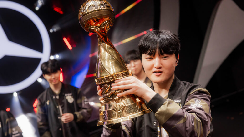 Peyz won the MSI 2024 (Image by Colin Young-Wolff/Riot Games)