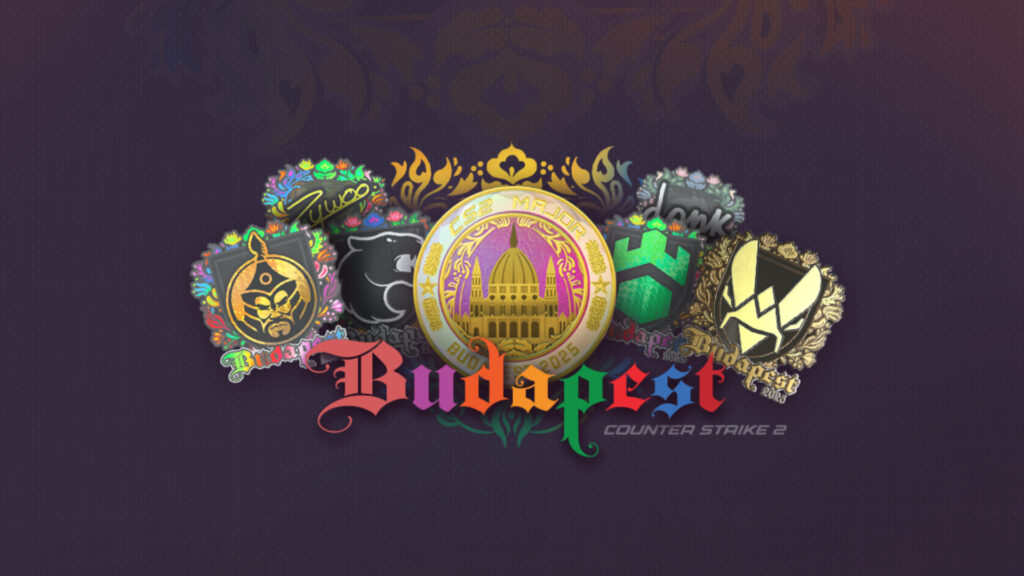 The StarLadder Budapest Major 2025 starts on Nov. 24 (Image by StarLadder)