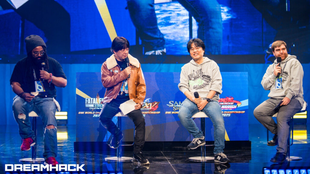 Masami Ōbari was present at the DreamHack Atlanta 2025 event (Image by Luc Bouchon/DreamHack)