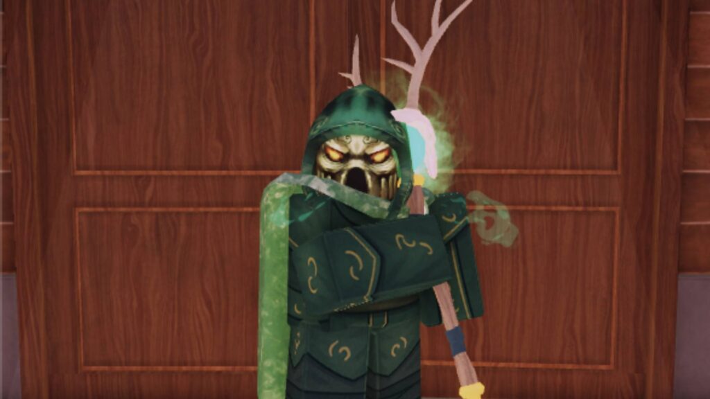 The Necromancer class (screenshot via esports.gg)