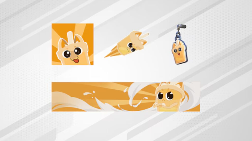 Milk Tea 2025 Finals Bundle (Image via Blizzard Entertainment)