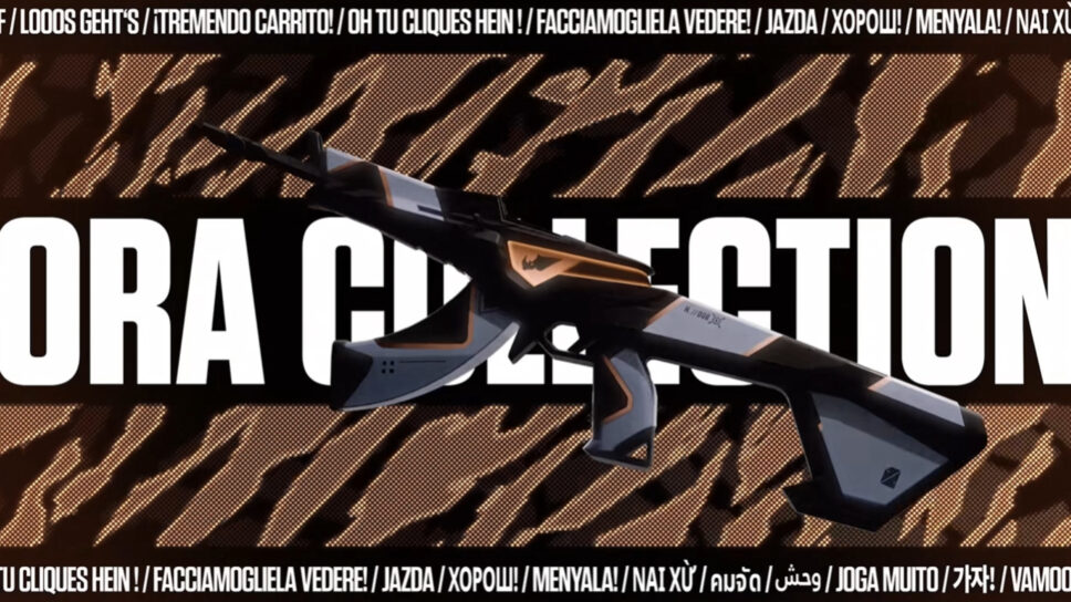 VALORANT unveils the new ORA by OneTap bundle cover image