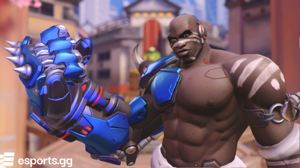 Doomfist receives a nerf and buff (Screenshot via esports.gg)