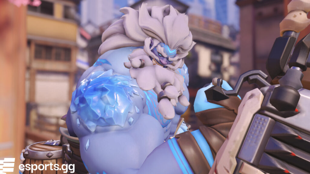 Mauga receives a nerf (Screenshot via esports.gg)