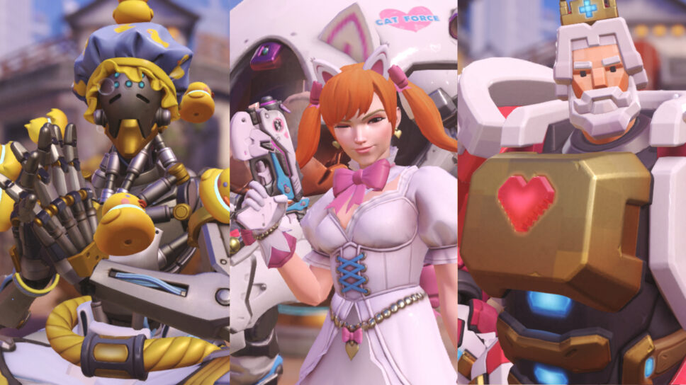 Overwatch 2 6v6 patch notes now live: Zenyatta nerf, Reinhardt buff, and more cover image