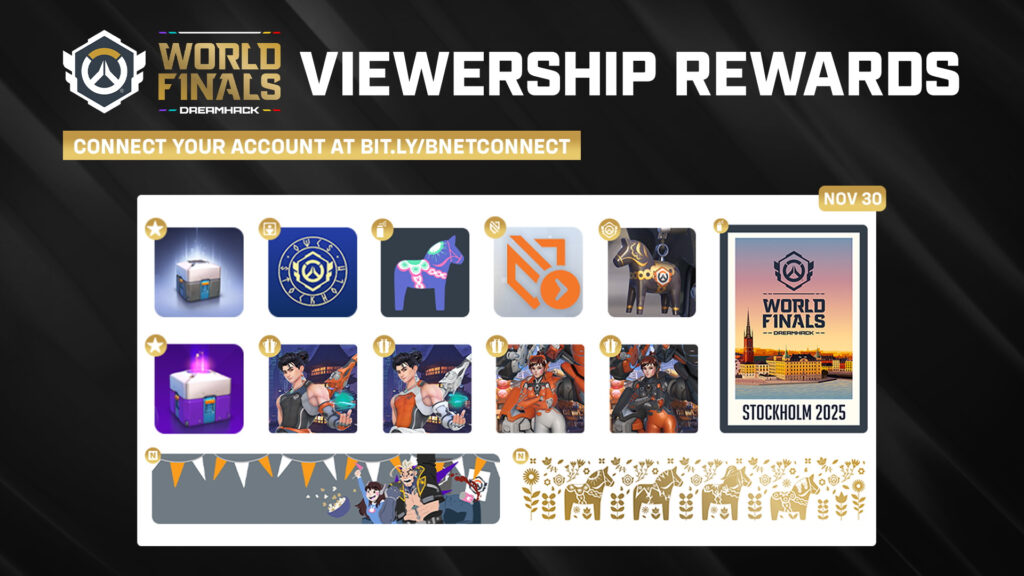 All OWCS viewership rewards
