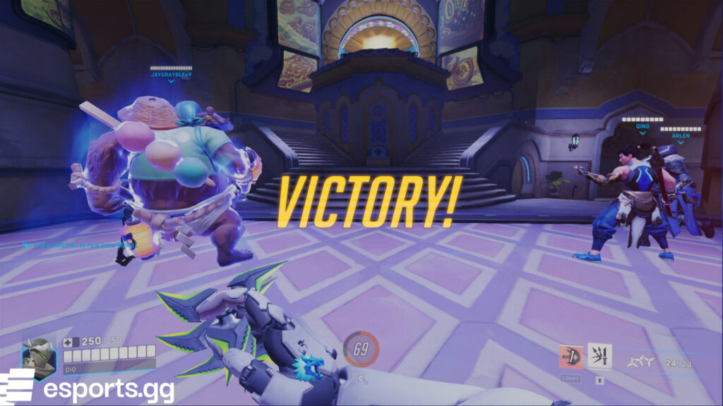 Players have two weeks to enjoy this limited-time game mode (Screenshot via esports.gg)