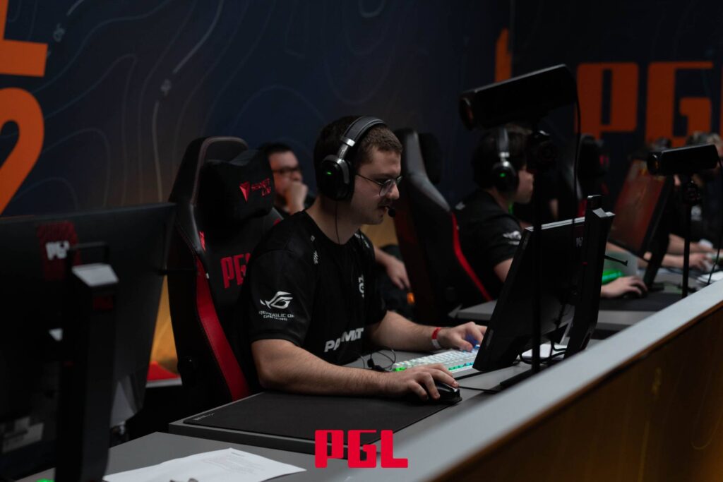 Legacy during the grand final at PGL Masters Bucharest 2025 (Photo via PGL)