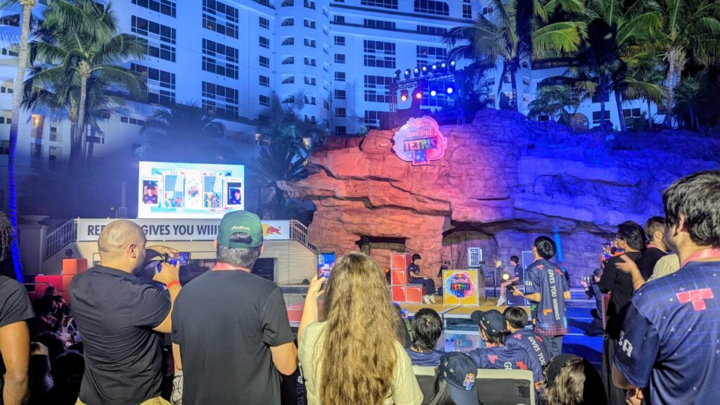 Red Bull Tetris USA National Final 2025 venue (Photo via esports.gg)