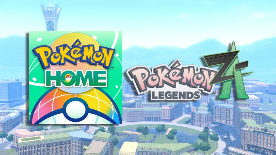 Does Pokémon HOME work with Legends: Z-A? Here’s what you need to know cover image