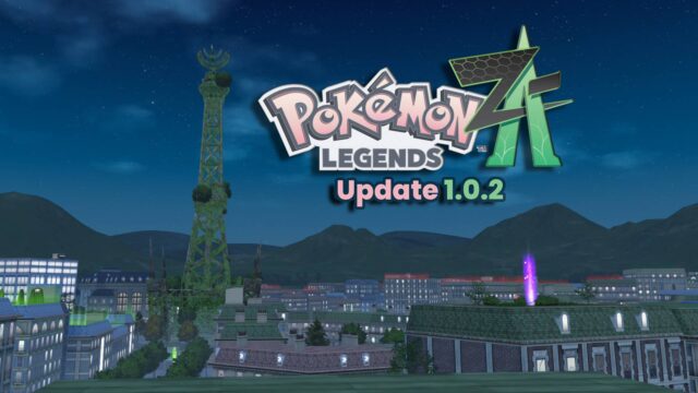Pokémon Legends: Z-A update 1.0.2 brings bug fixes and Rank Battle balancing tweaks preview image