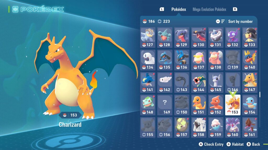 How are you doing with your Pokédex so far? (Screenshot via esports.gg)