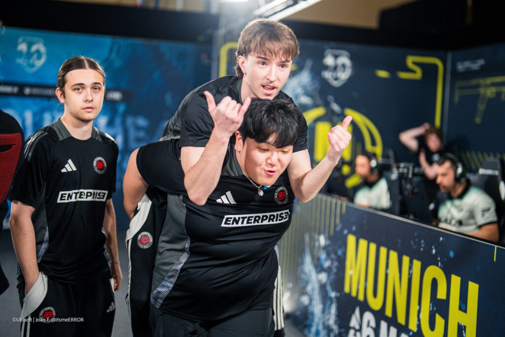 ENTERPRISE Esports at R6 Major 2025 in Munich (Photo via Ubisoft | Joao Ferreira)