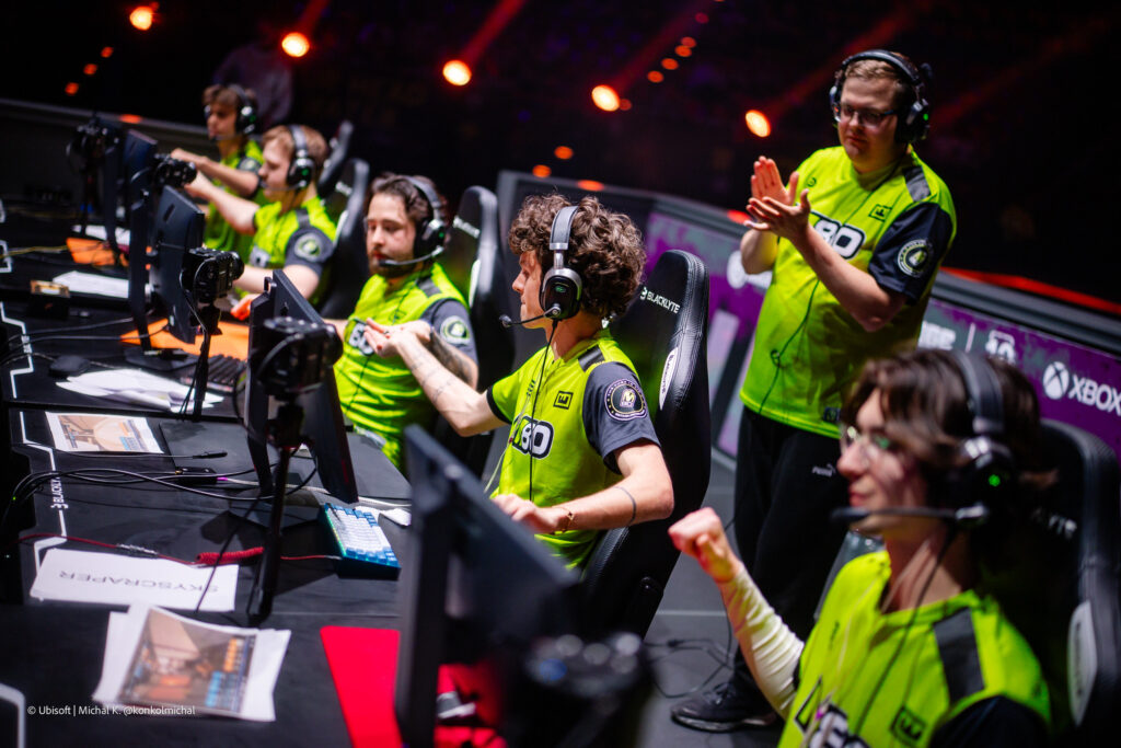 Rainbow Six Siege X M80 at the Munich Major 2025 (Photo via Ubisoft | Michal Konkol)