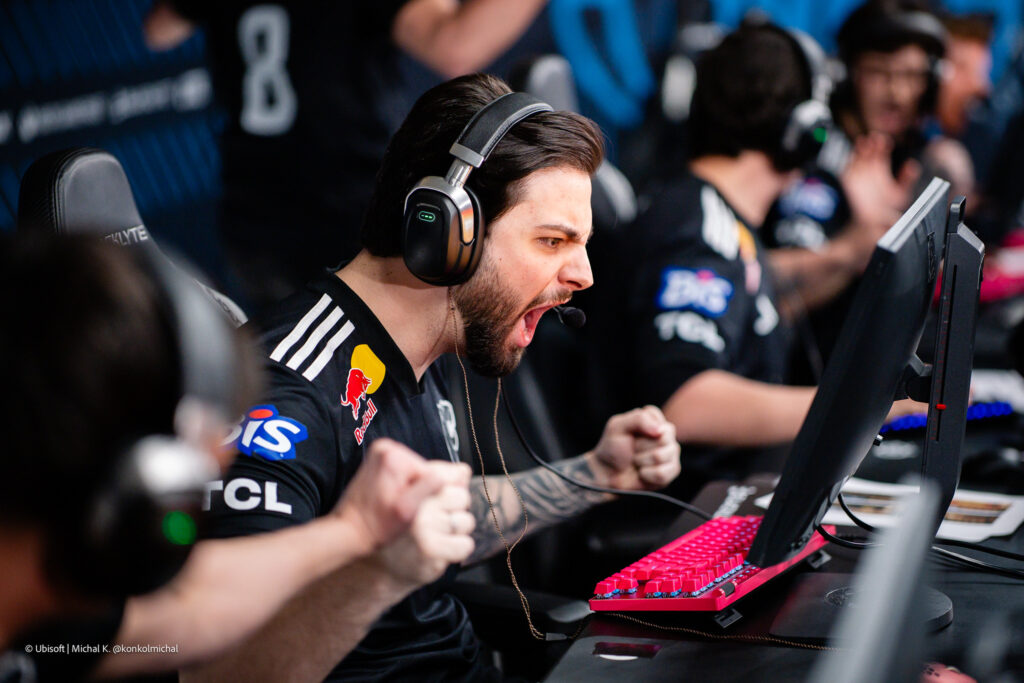 FURIA at R6 Munich Major 2025 (Photo via Ubisoft | Michal Konkol)