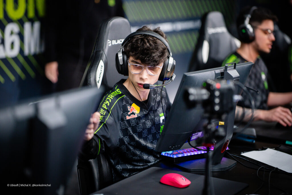 Ninjas in Pyjamas at R6 Munich Major 2025 (Photo via Ubisoft | Michal Konkol)