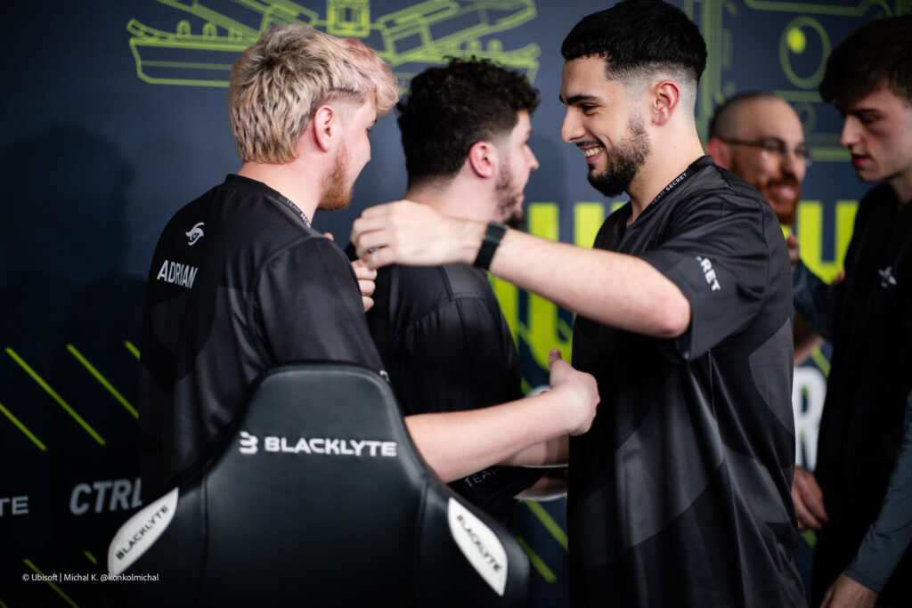 Team Secret at R6 Munich Major 2025 (Photo via Ubisoft | Michal Konkol)