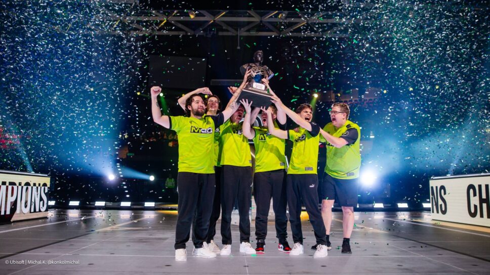 M80 win R6 Munich Major 2025, take down Falcons in the final cover image